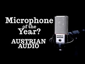 THE FUTURE OF MICROPHONES? Austrian Audio OC818 Large-diaphragm Condenser Microphone Overview & Demo