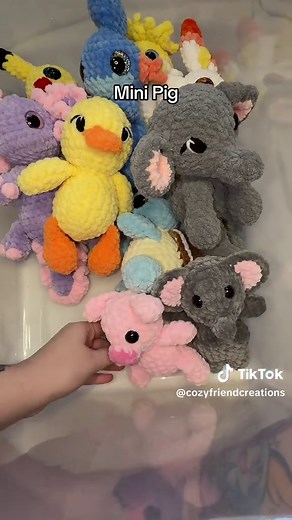 Crochet Creations of the Week: Amigurumi and More