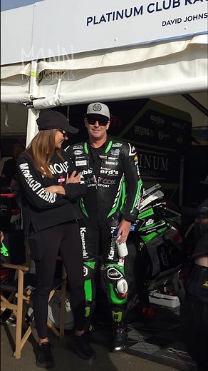 Isle of Man TT Start Line Moments | Racers & Crew Preparing for the Race | MANNmotorsports