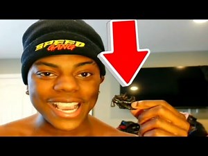 IShowSpeed Eats Black Scorpion
