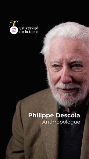Université de la terre on Instagram: "Nouvelle interview en ligne ! Dans cette vidéo passionnante, Philippe Descola, anthropologue, nous partage sa réflexion autour d'une question essentielle 👉 « quels moyens nous donnons-nous pour arrêter de rendre la planète de moins en moins habitable ? ». 🎙️ Philippe Descola est intervenu lors de la conférence « Nature = Futur : penser et agir pour un monde vivable » à l’Université de la Terre 2025, aux côtés de Baptiste MORIZOT, Kalina RASKIN, Olivier THI