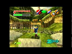 The Legend of Zelda Ocarina of Time - Fairy Fountain Locations