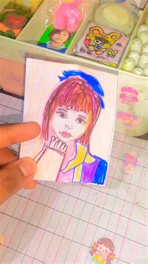 diy photo card 💖💜#diy #photocard #kpop #shorts #trending