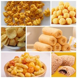[Hot Item] Puff Cheese Ball Making Machine