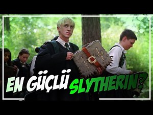 The 10 Most Powerful Slytherin Students in the Harry Potter Universe! ⚡