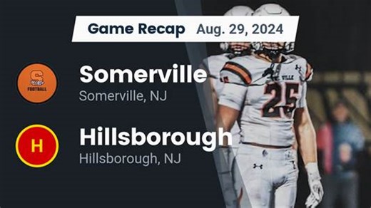 Football Recap: Somerville Starts Season with Win Against Hillsborough