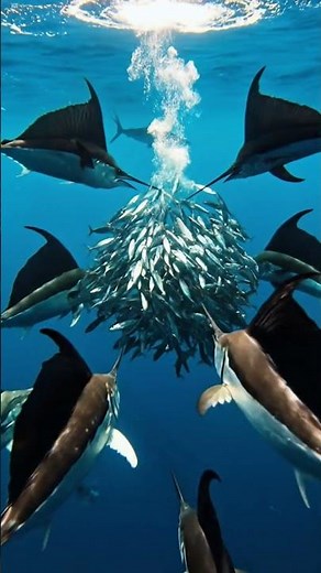 ⚡ Fastest Fish on Earth?! Meet the Sailfish 🐟💨