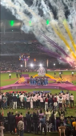 INDIA’S First Women’s World Cup Win 🏆 | Women’s World Cup Cricket Final 2025