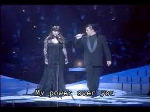 Phantom of the Opera(Sarah Brightman&Antonio Banderas live)