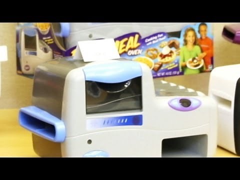 Easy Bake Oven for Boys: Girl, 13, Helps Transform Easy-Bake Oven into Unisex Toy