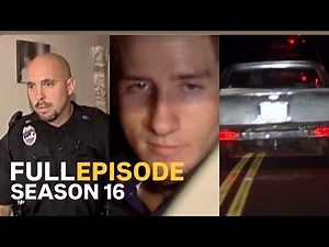 Cops Tv show Jacksonville FL, Spokane WA, Pierce county WA. Full episode. Season 16 - (2004).