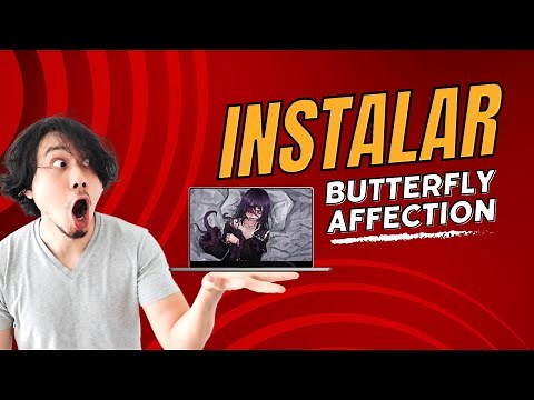 Como INSATALAR Butterfly Affection en ESPAÑOL - PC - 2024