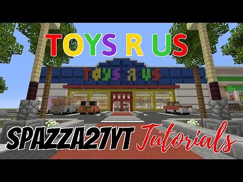 Minecraft Toys R us Tutorial