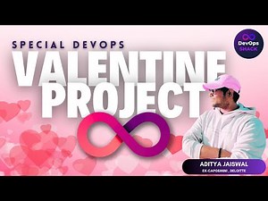 Valentine Day DevOps CICD Project | DevOps Shack