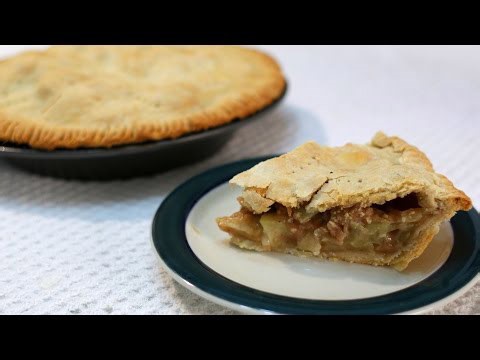 How to Make Apple Pie - Homemade Apple Pie Recipe with Flaky Crust