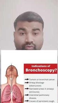 What is Bronchoscopy?Uses, Procedure & Risks Explained ! Bronchoscopy in Hindi | Kyu, Kab, Kaise?
