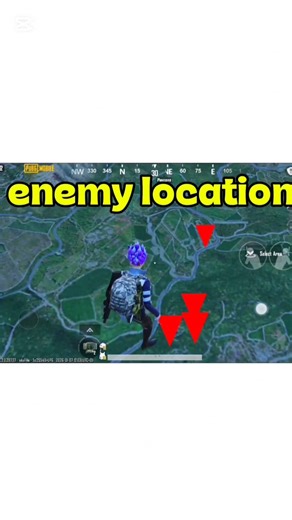 enemy location 💥