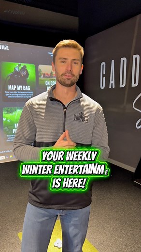 2.4K views · 13 reactions | ️‍♂️ Caddy’s Winter League kicks off...