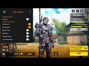 A True Hacker’s Perspective using Saiki Brutal Hacks with NA-45 in CODM SND!