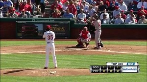 535K views · 3.3K shares | Ice in his veins. Mookie Betts rises to the occasion for his first #OpeningDay | Boston Red Sox | Facebook