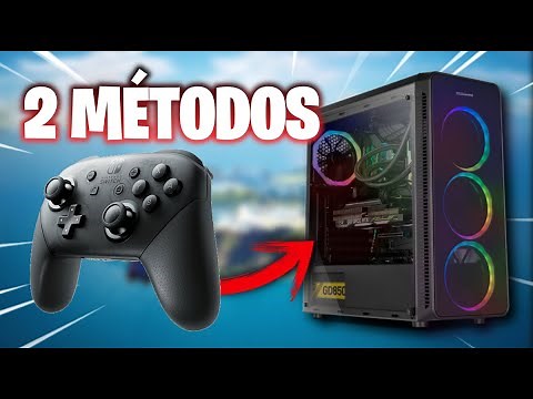 como UTILIZAR el MANDO🎮 de SWITCH en PC🖥️! 2 METODOS DIFERENTES para CONECTAR el MANDO PRO en 2020!!