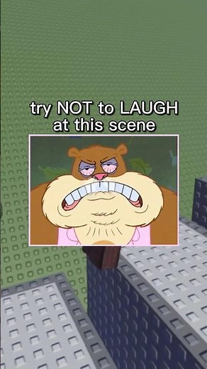 This Is One Of SpongeBob’s Funniest Moments 😭#shorts #roblox #cartoon