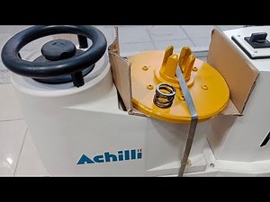 Achilli Marble Polishing Machine Drive Plate Spring