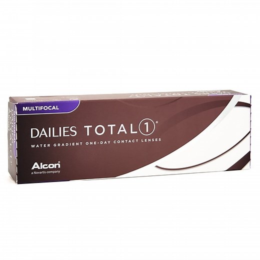 Alcon Dailies Total 1 Multifocal Daily Contact Lenses