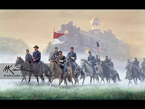 Buford’s Cavalry Rides Through Town