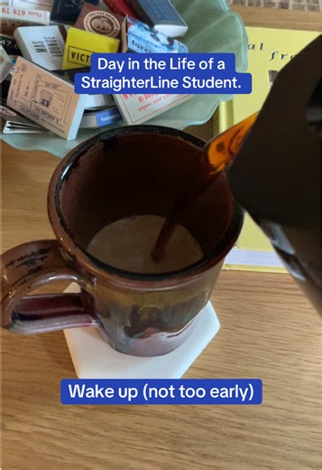 You can fit a lot in a day when your coursework is self-paced with StraighterLine. 😎 #TransferCollegeCredit #OnlineClasses #CollegeStudents #CollegeHacks #StudyTok