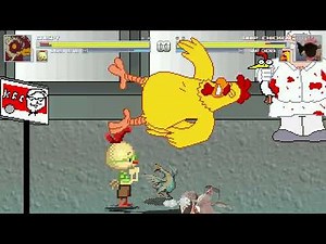 AN Mugen #551: Crispy & Chicken Little VS Drip Chicken & Giant Chicken