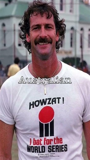 “Dennis Lillee: The Fierce Fast Bowling Icon | Australia’s Cricket Legend Story”