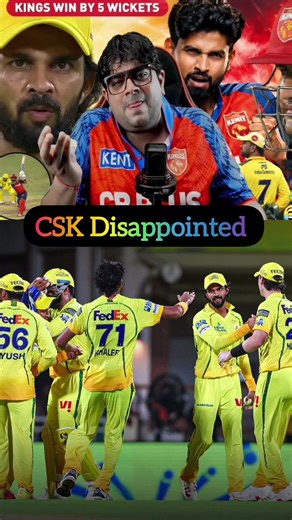 CSK CHOKES After 209 😱 Punjab Kings Pull Off INSANE Chase | IPL 2026DISASTER for CSK 💔