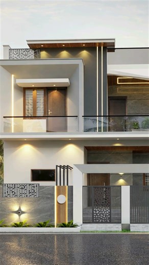 3d elevation design /#shorts #shortvideo #home #housedesign #interiordesign