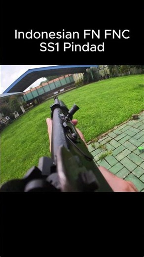 FN FNC - Indonesian licensed clone | SS1 Pindad #asmr #gunasmr #safety #training
