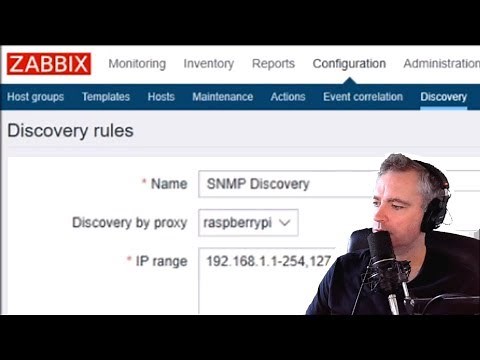 Setup LLD Discovery Rules and Actions to Auto Configure SNMP Devices : Zabbix 4.2