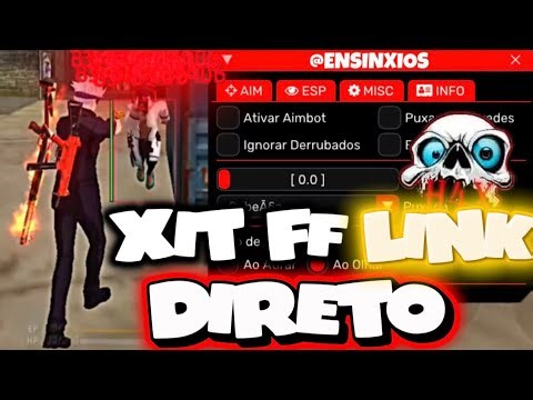 XIT FF VIP 2026 🔥 FFH4X IOS & ANDROID | PAINEL GRÁTIS FULL HS ☠️ LINK DIRETO MEDIAFIRE