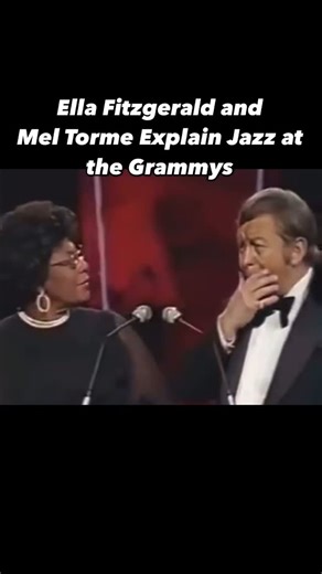 Danny Deraney on Instagram: "At the Grammys in 1976, Ella Fitzgerald and Mel Torme explained to the audience and the people at home, what jazz is. The result? The crowd losing its GD mind. #music #trendingreels #trending #happy #saturday"
