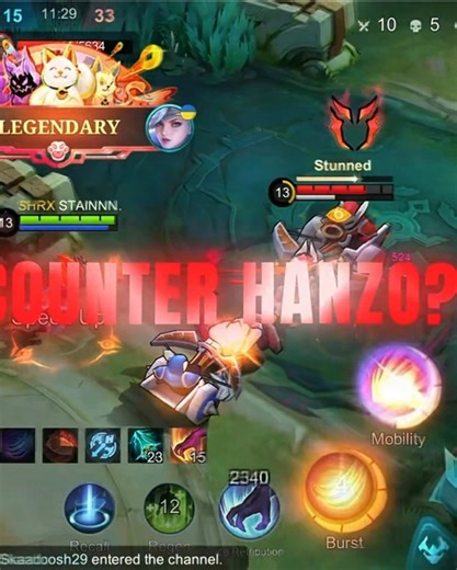 Countering Hanzo in Mobile Legends: Tips and Strategies
