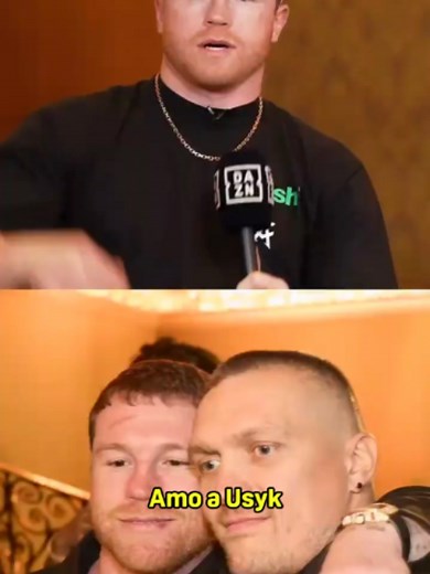 Canelo sobre Usyk: «Ganará en el cuarto o quinto asalto»