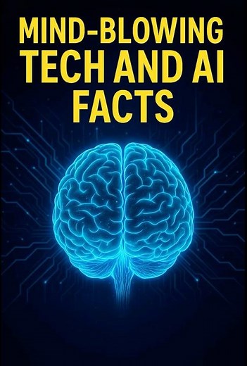 Did You Know? 5 Amazing Tech & AI Facts You Didn’t Know 🤯