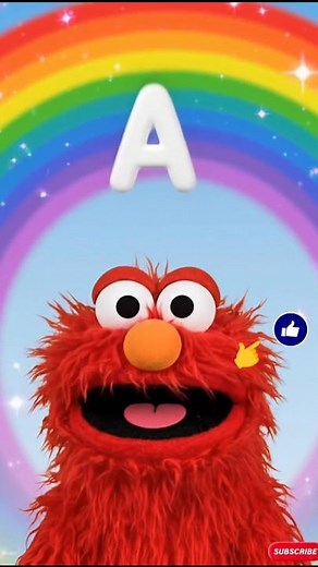 Elmo Sings the ABC's! #sesamestreet