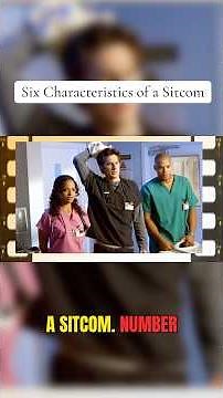 Six Characteristics of A Sitcom #sitcoms #sitcomstructure #sitcom #sitcomseries