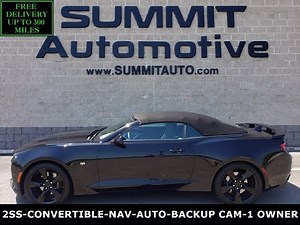 2016 CHEVROLET CAMARO 2SS CONVERTIBLE AUTO WALK AROUND REVIEW 10713 SOLD!