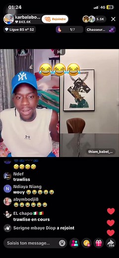 Alpha Ndiaye dance église — viral church dance clip