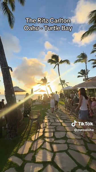 Stunning Sunset Views at Turtle Bay