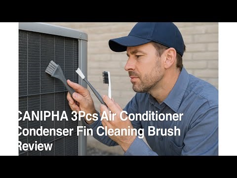 🧹 CANIPHA 3Pcs Air Conditioner Condenser Fin Cleaning Brush Review ❄️