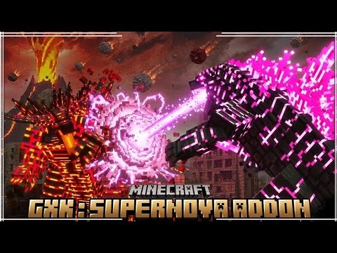 GXK : SUPERNOVA ADDON NEW UPDATE !!?!! 🔥 | Minecraft | Download | Zhasian