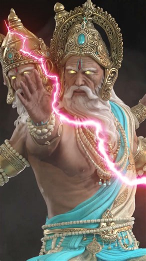 From the shadows of death, Yama emerges unyielding judge of dharma, eternal and impartial. #Shorts