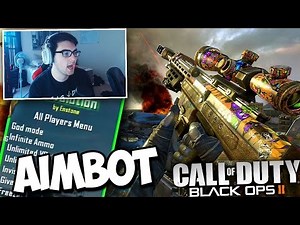 HE GAVE ME AIMBOT AND I DIDN'T KNOW IT! - BO2 Trickshotting